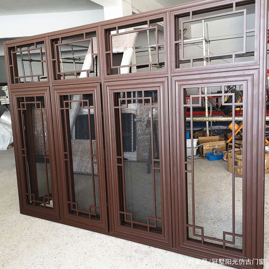 儋州鋁合金仿古門(mén)窗 古韻新風(fēng)，優(yōu)選制造與護(hù)欄方案